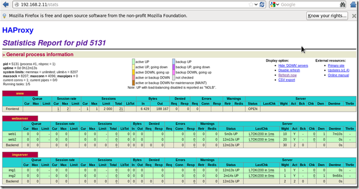 Haproxy+Keepalived双主高可用负载均衡_Haproxy、Keepalived双主_04