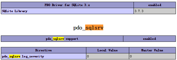 PHP连接MSSQL数据库案例，PHPWAMP多个PHP版本连接SQL Server数据库_PHP_14