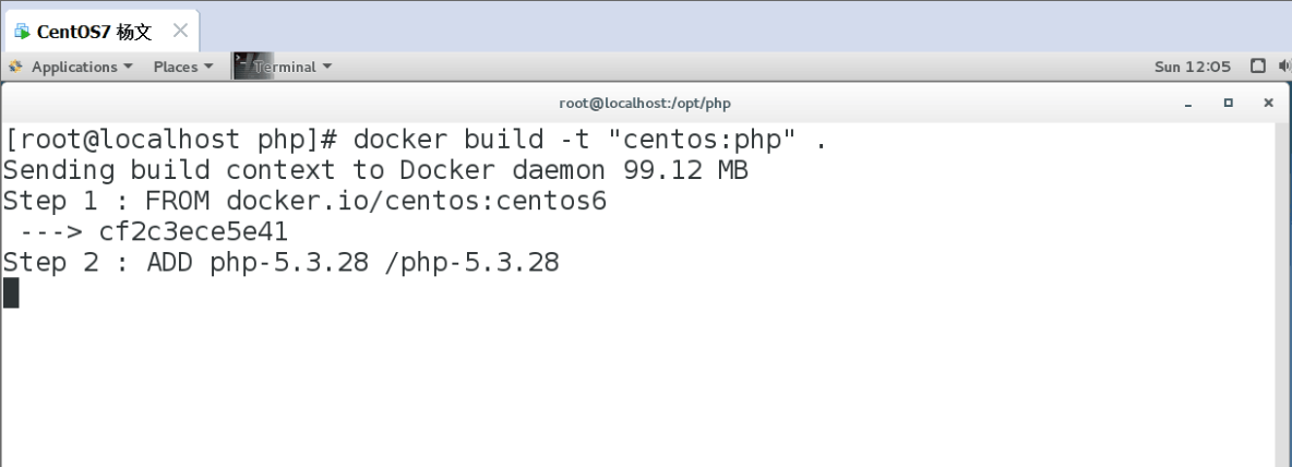 Docker分离部署LNMP_杨文_11