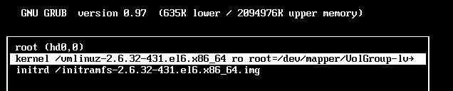 CentOS忘记root密码_忘记_02