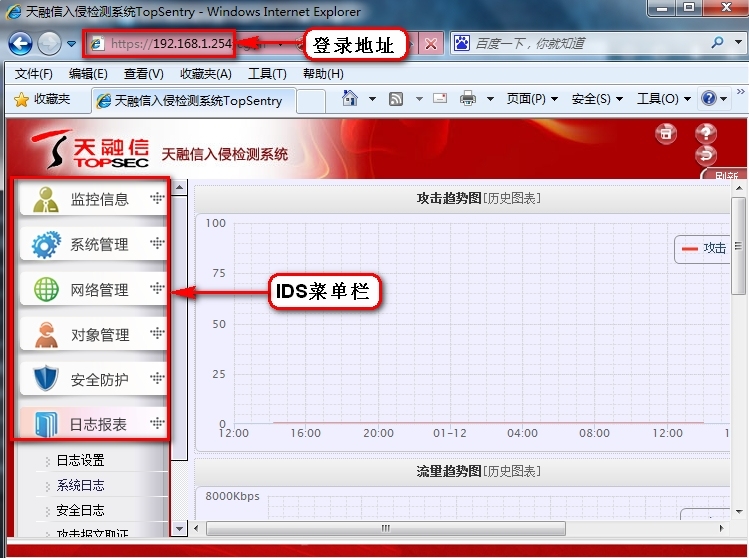 天融信IDS配置步骤_IDS笔记