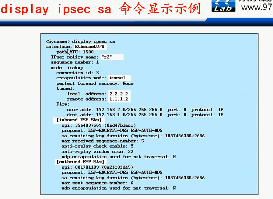 H3C CLI基础笔记（设备访问——Ipsec NAT穿越）_H3C CLI_152