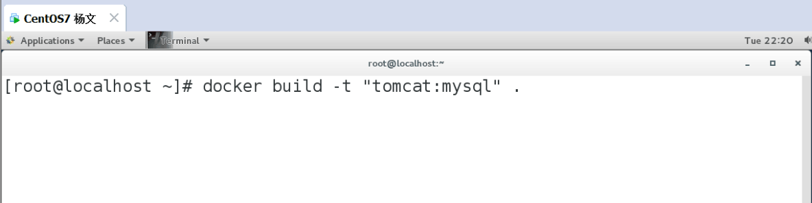 Docker分离部署MySQL、Nginx+Tomcat复制共享_杨文_10