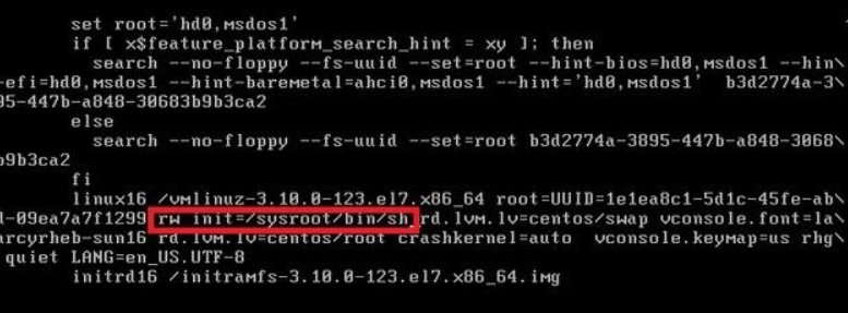 centos7进入紧急修复模式解决_emergency_04