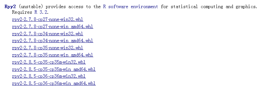 windows下安装rpy2（Python3.4.4）_Python_02