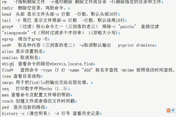 老男孩学习笔记－常用命令总结_老男孩_02