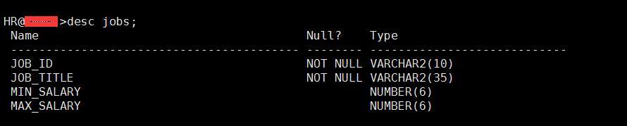 SQL 基础之去重和显示表结构（四）_基础_03