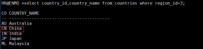 SQL 基础之去重和显示表结构（四）_结构_08