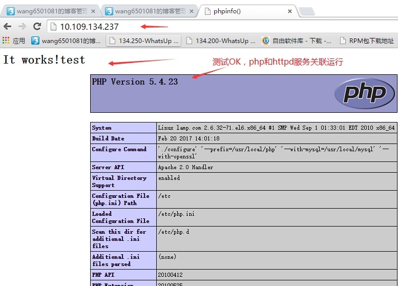 linux命令：编译安装httpd、mysql、php等LAMP环境xcache缓存PHP_mysql_03