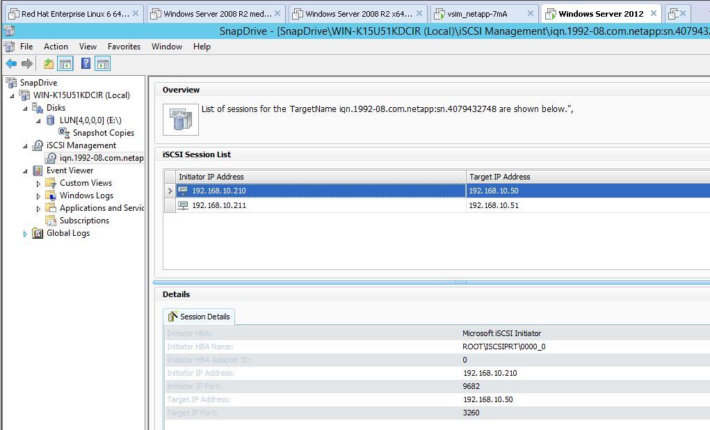 【NetApp】配置iSCSI多路径_mpio