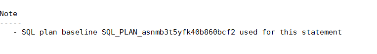 Oracle固定SQL的执行计划(二)---SPM_SPM_08