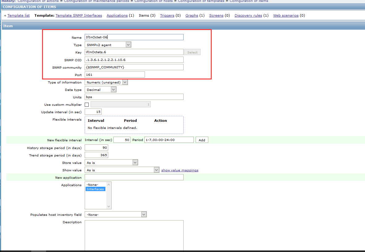 Zabbix监控HuaWei Quidway S5700交换机_zabbix _07