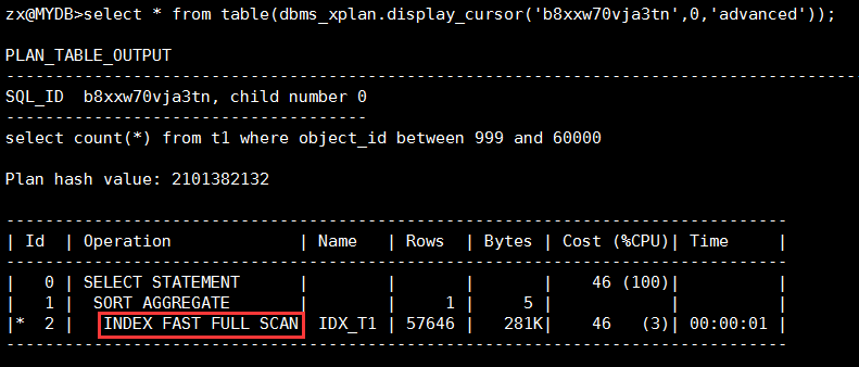 Oracle绑定变量窥探_Oracle_02