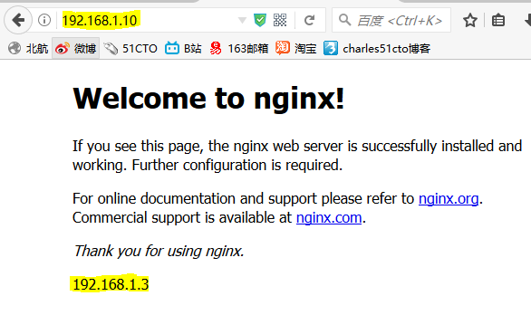 nginx反向代理web并使用keepalive做VIP_Nginx_02