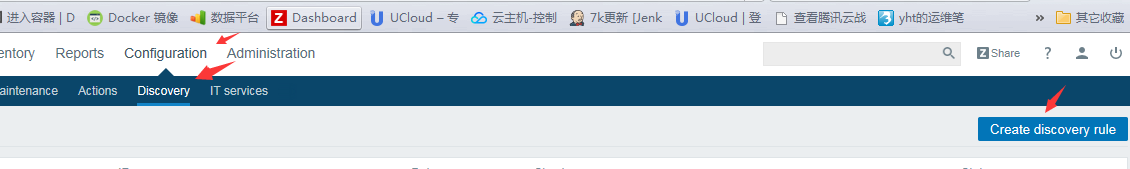 zabbix网络自动发现配置_Zabbix