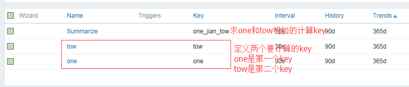 Zabbix监控项计算_监控项