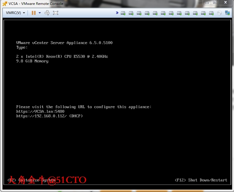 【图解】VMware VCSA 6.5 安装部署 _Linux_10