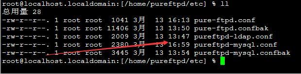 centos 6.5 安装pure-ftpd + mysql _centos 6.5 安装pure-ft_02