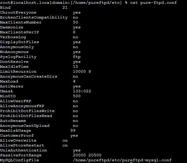 centos 6.5 安装pure-ftpd + mysql _centos 6.5 安装pure-ft_04