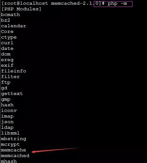 linux centos6.5 安装memcached 和php扩展_linux centos6.5 安装me_03