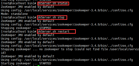 CentOS7 上安装 Zookeeper-3.4.9 服务_其他