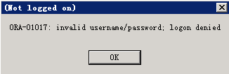 连接12cR2 PDB报错ORA-28040/ORA-01017_ORA-28040_02