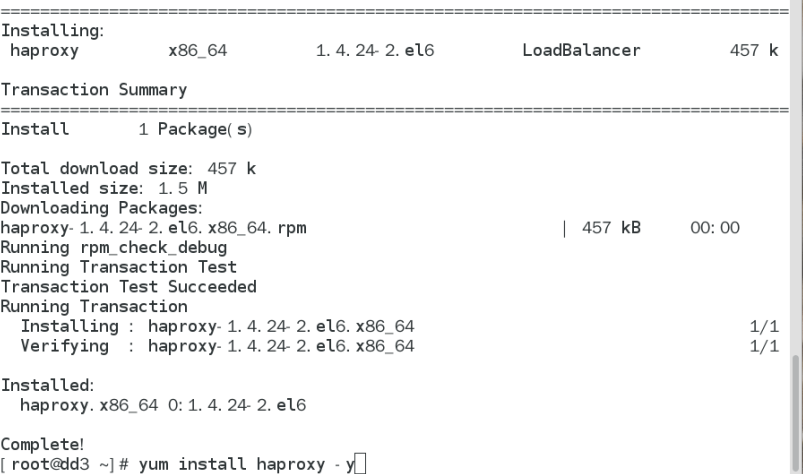 haproxy_动态静态