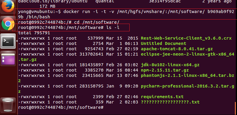 docker安装jdk，tomcat_docker