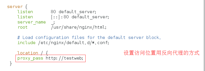 Nginx搭建部署Web服务器并与NFS结合搭建负载均衡服务器_nginx_19