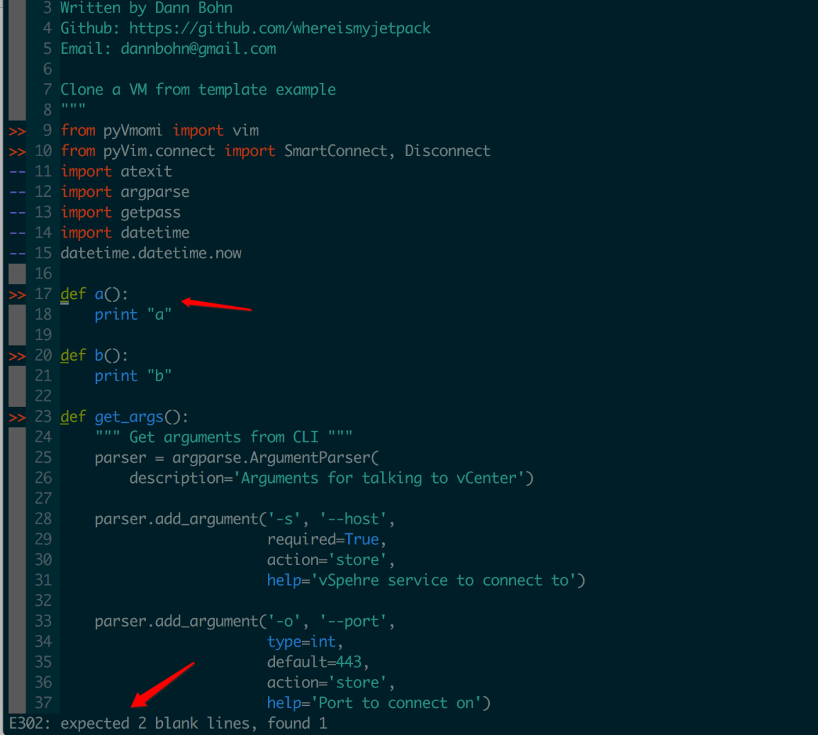 vim+python打造自己的IDE插件推荐_ plugin_05