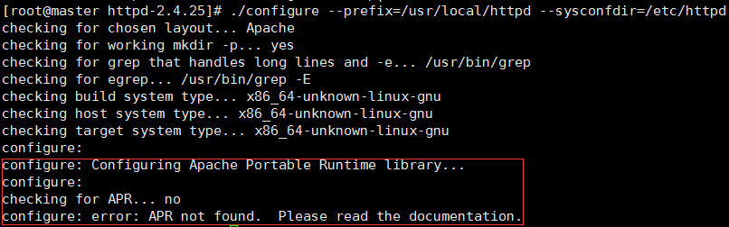 源码编译安装httpd_linux_03