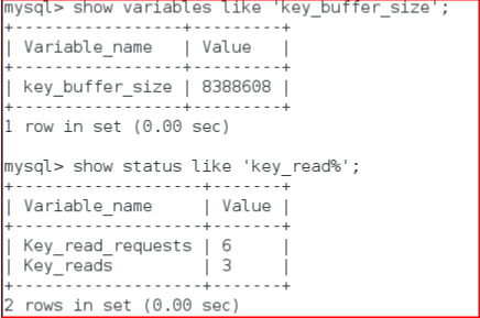 Mysql性能的优化配置_影响性能_05