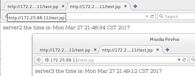 Nginx+tomcat+memcached实现session共享_Nginx_02