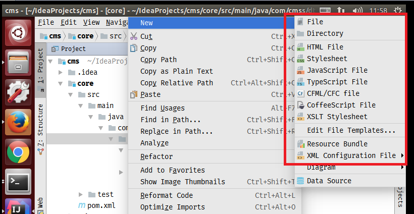 idea 不能新建Java Class和Package解决办法_Java