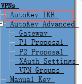 juniper SSG防火墙与飞塔防火墙配置点到点IPSEC VPN_fortigate_10