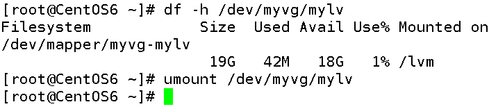 LVM2逻辑卷之2——收缩功能介绍_空间_02