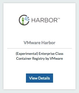 如何在Rancher Catalog中使用VMware Harbor_目录