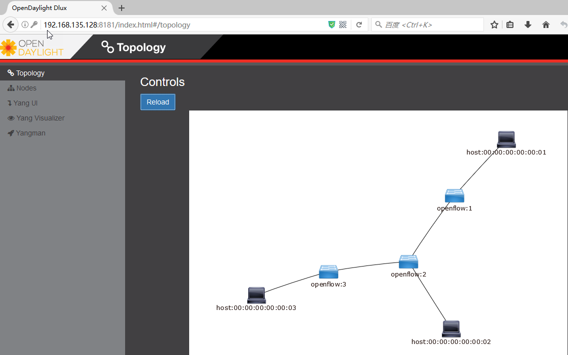 Mininet+Opendaylight+Wireshark搭建SDN环境_Mininet_11