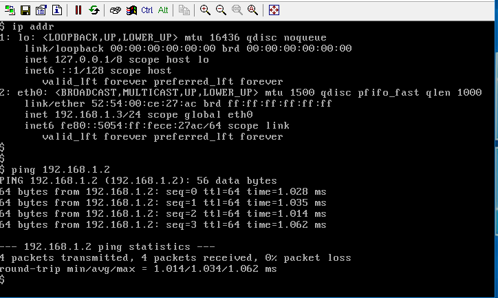 使用Linux Bridge 搭建vxlan 实现 虚拟机跨物理机通信