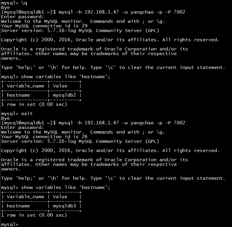 MySQL 主从复制 + MySQL Router 部署测试_MySQL_05