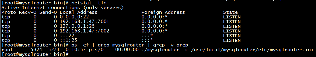 MySQL 主从复制 + MySQL Router 部署测试_Router