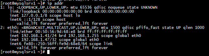 MySQL 双主 + keepalived 实现 HA_MySQL