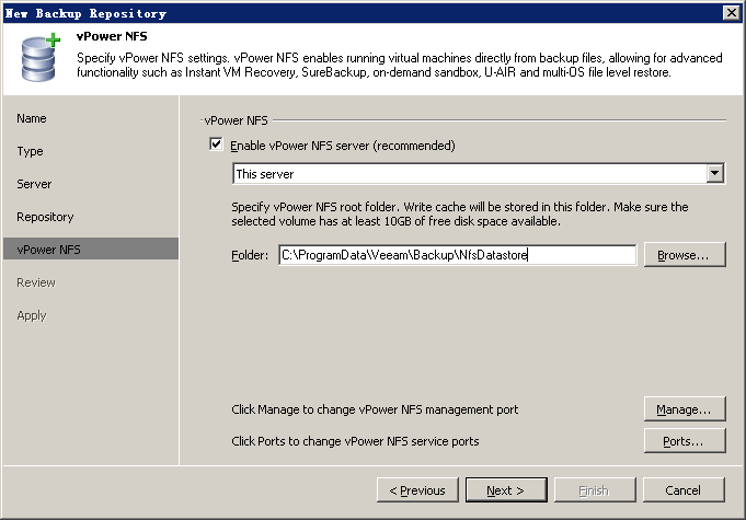 Veeam Backup & Replication 7.0 安装和使用_esxi_25