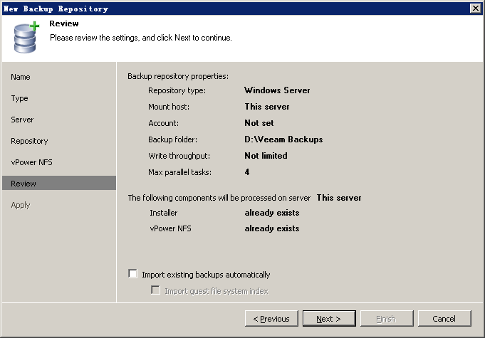 Veeam Backup & Replication 7.0 安装和使用_esxi_26