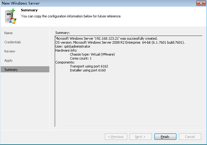 Veeam Backup & Replication 7.0 安装和使用_esxi_32