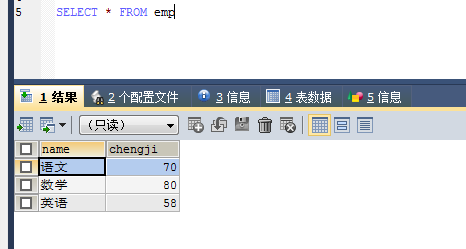 sql行转列、列转行的方法_列转行_02