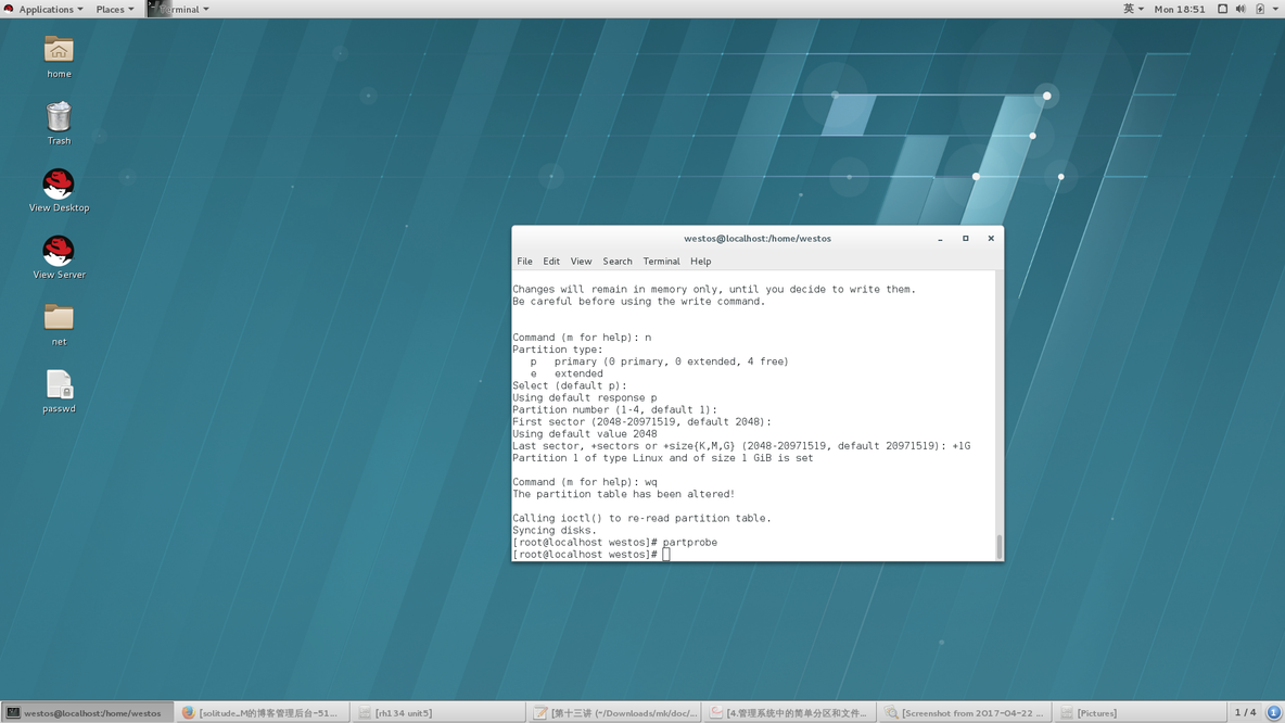 RH134 UNIT4_Linux_14