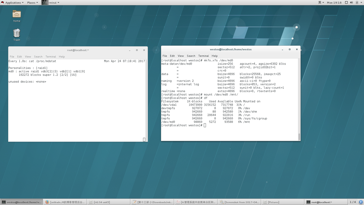 RH134 UNIT4_Linux_21