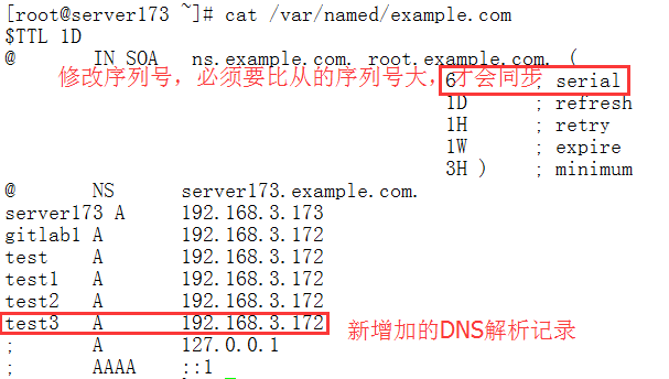 centos7 DNS主从服务搭建及问题故障排错_主从_02