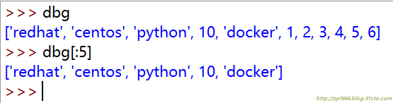 python系列（三）python列表详解_python_30